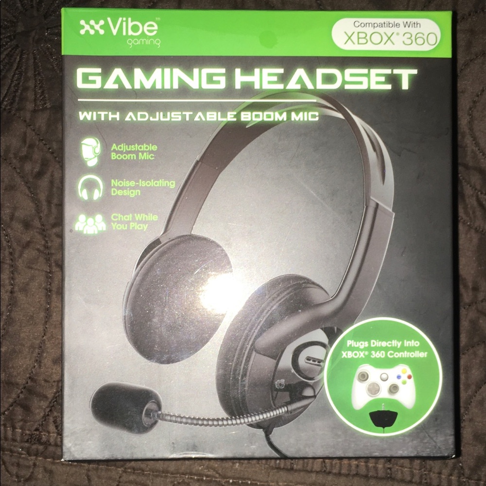 Xbox 360 headset